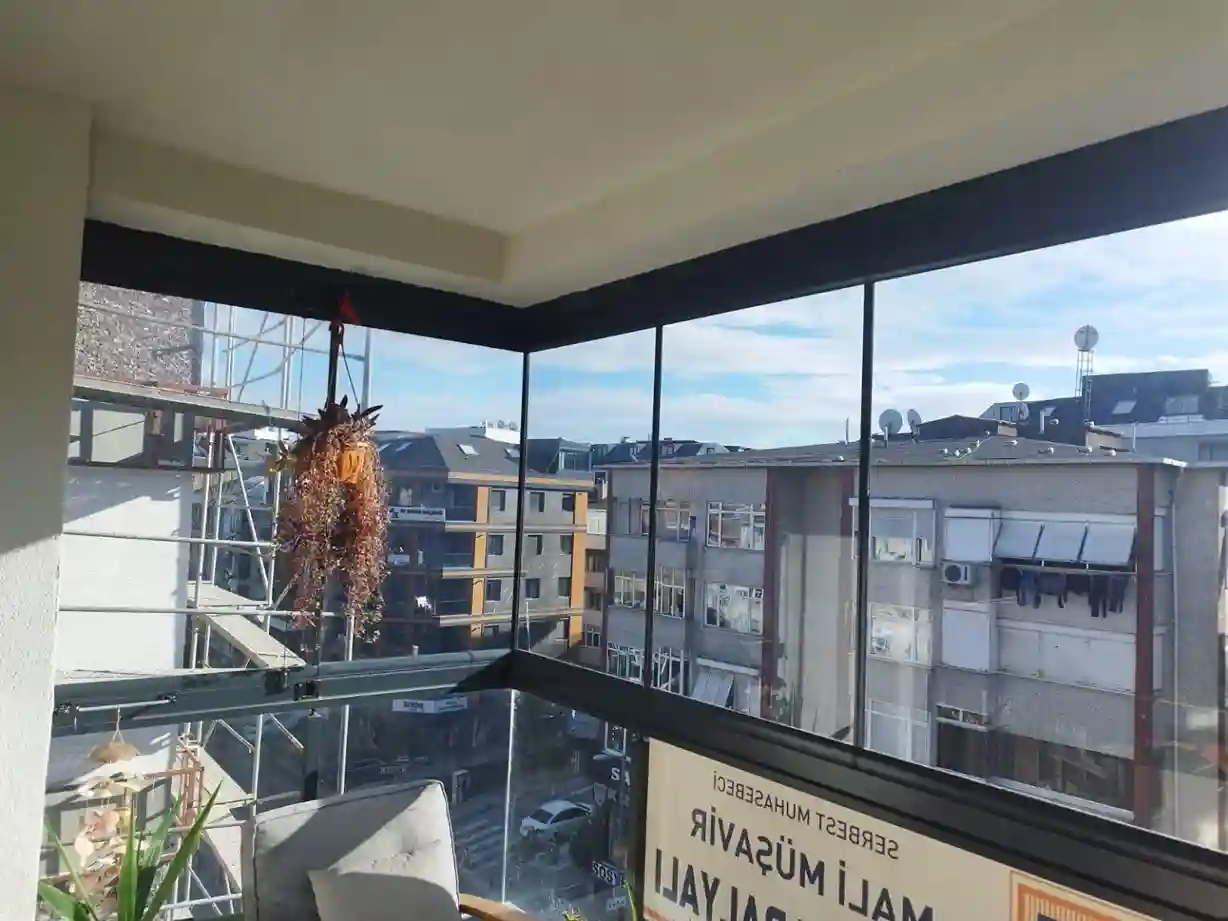 Büyükçekmece sürme cam balkon